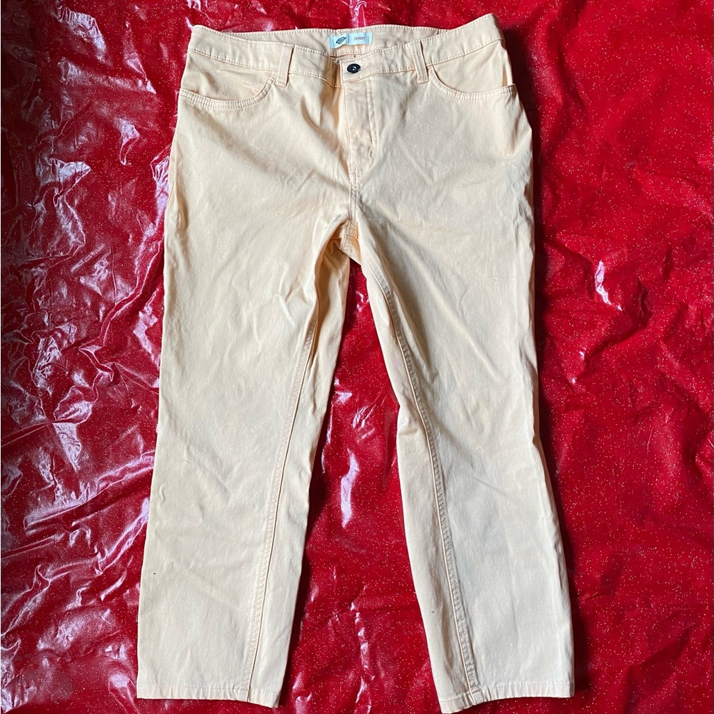 Dickies Pale Peach Ankle Pants
